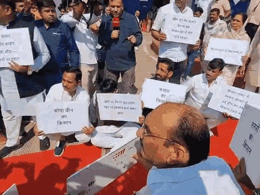 मध्य प्रदेश विधानसभा के बजट सत्र का सातवां दिन: विभागीय बजट पर चर्चा, कांग्रेस सड़क पर हमलावर
