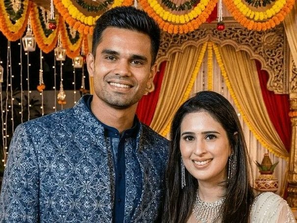 सचिन तेंदुलकर  के  बेटे अर्जुन  के  प्री-वेडिंग फंक्शन  जामनगर में अंबानी के घर शुरू.