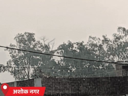 मध्य प्रदेश  में  वेस्टर्न डिस्टरबेंस  सक्रिय, 15 जिलों में  बारिश  और  ओलावृष्टि  का अलर्ट