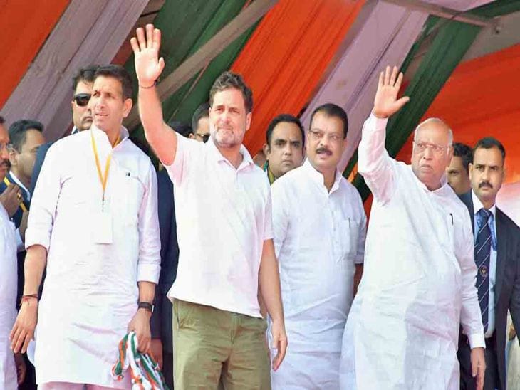 अटल पथ पर कांग्रेस का शक्ति प्रदर्शन: खरगे बोले- भारत-यूएस डील किसानों के लिए 'डेथ वारंट'.
