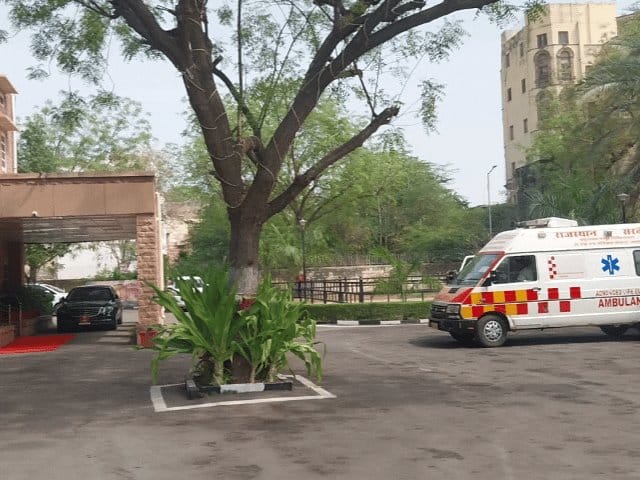 जोधपुर में राज्यपाल की तबीयत बिगड़ी, सर्किट हाउस में कर रहे आराम
