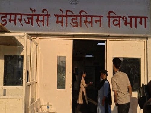 भोपाल में गैंगवार: हिस्ट्रीशीटर के घर और अस्पताल में फायरिंग, बेटे को लगी गोली