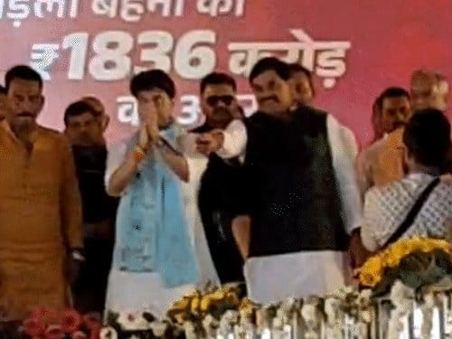 ग्वालियर: लाड़ली बहना सम्मेलन में CM मोहन यादव ने 1.25 करोड़ महिलाओं को 1836 करोड़ दिए; राहुल गांधी पर साधा निशाना.