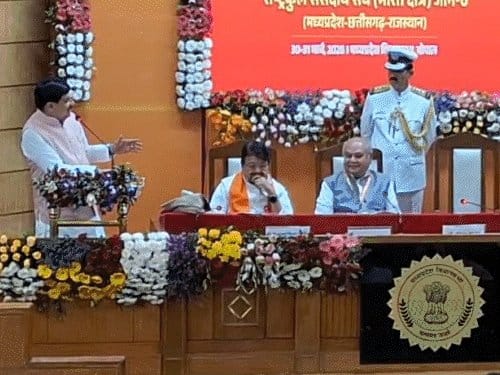 भोपाल में युवा विधायक सम्मेलन: CM बोले राजनीति में मर्यादा व अनुशासन जरूरी