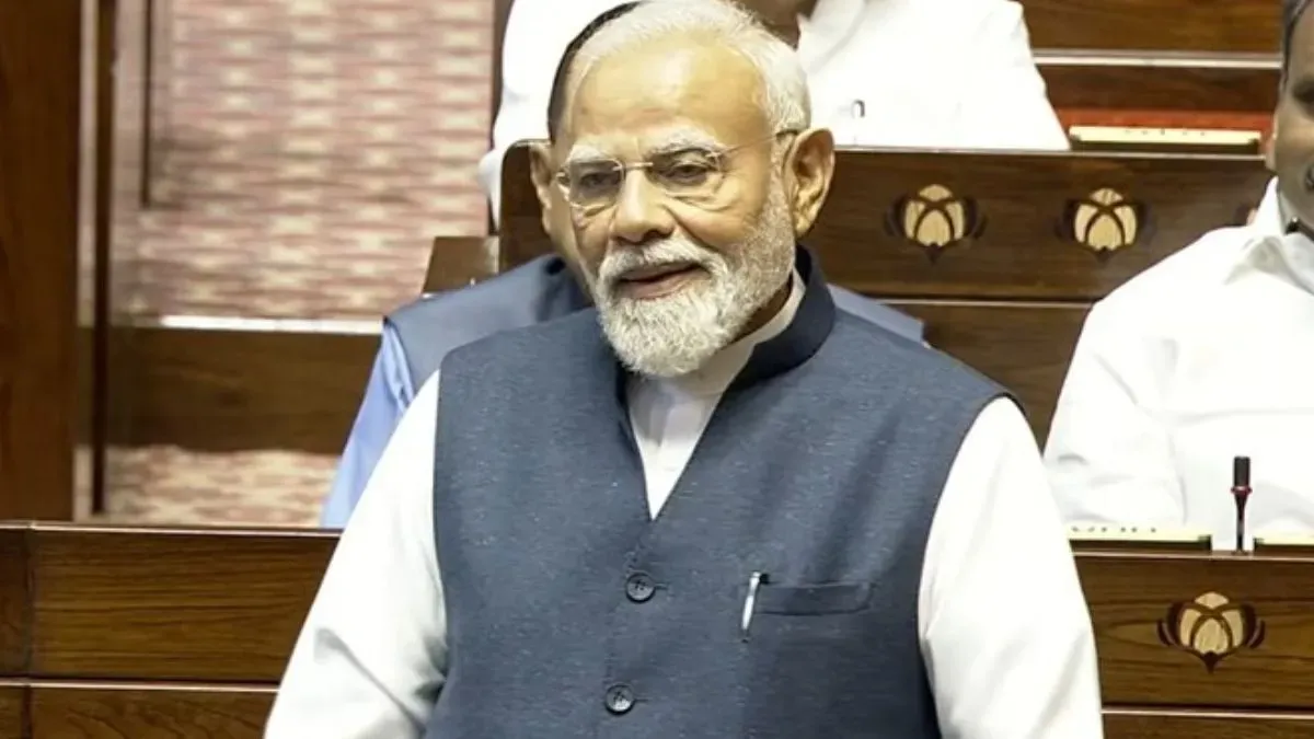 पीएम मोदी  ने  राज्यसभा  के  सेवानिवृत्त सांसदों  की विदाई पर कहा:  राजनीति में कोई पूर्ण विराम नहीं होता
