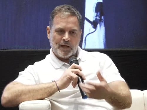 राहुल गांधी  बोले:  नेता नहीं होता तो एयरोस्पेस कारोबारी ,  चीन के औद्योगिक सिस्टम  की तारीफ
