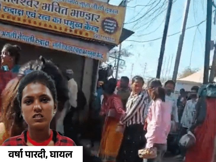 महाकाल मंदिर  के बाहर  पिता ने बेटी को चाकू मारा ; आरोप-  5 लाख में बेचने  की थी कोशिश