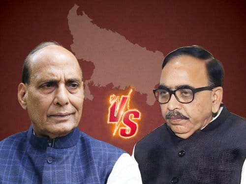 यूपी  में  भाजपा  के  5 जिलाध्यक्षों  पर फंसा पेच,  दिग्गजों  में खींचतान