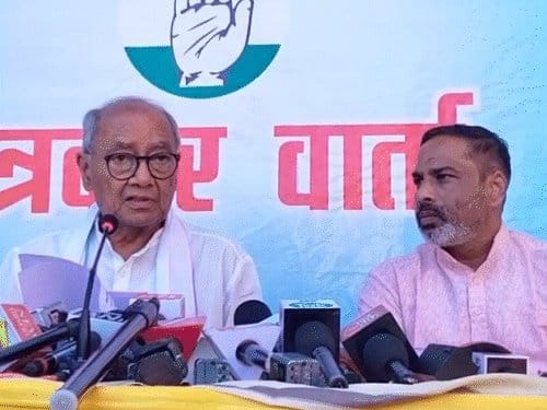 दिग्विजय सिंह  ने की  MP बासमती  के लिए  GI टैग  की मांग,  राज्यसभा से रिटायरमेंट  पर भी बोले