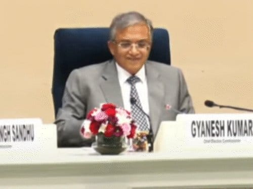 मुख्य चुनाव आयुक्त  ज्ञानेश कुमार को हटाने का  प्रस्ताव तैयार , 180 सांसदों ने किए दस्तखत