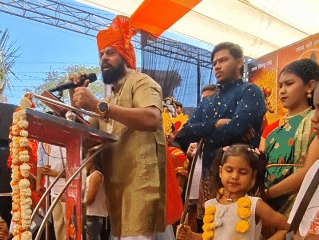 टी. राजा  बोले:  MP में धर्मांतरण  न रुका तो नहीं बनेगी  भगवाधारी सरकार
