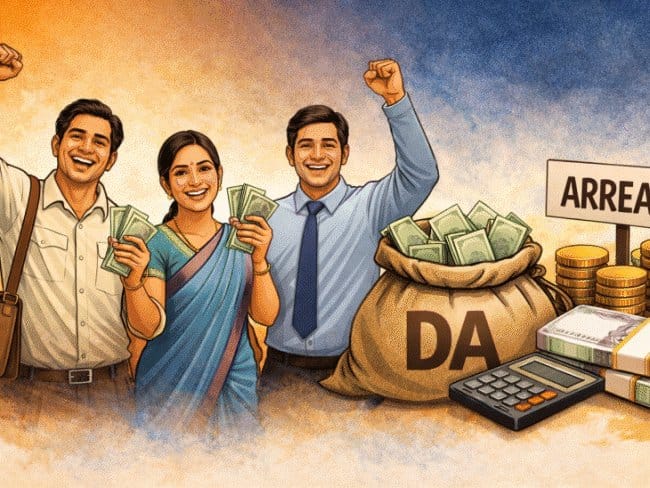 एमपी के 12 लाख कर्मचारियों-पेंशनर्स को बढ़ा DA, मिलेंगे 4185 से 38070 रुपए एरियर