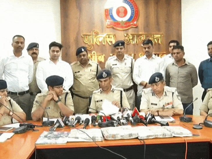 भोपाल  में  55 लाख  की  हवाला लूट  का खुलासा:  सट्टेबाज अकाउंटेंट  सहित  12 गिरफ्तार