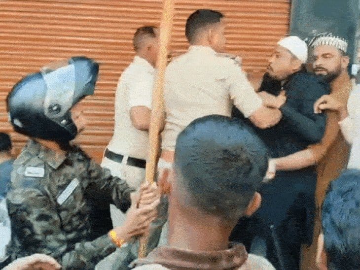 ईद पर शाजापुर में नवनियुक्त शहर काजी का विरोध, पुलिस को करना पड़ा हल्का बल प्रयोग