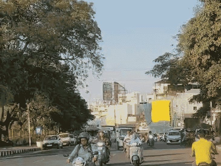 मध्य प्रदेश  में  अगले 5 दिन  तक  आंधी-बारिश  और ओलों का अलर्ट