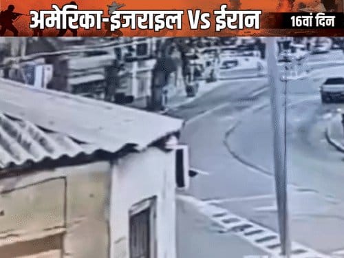 UAE में भारतीय जहाज  पर हमले के बीच  ईरान ने इजराइल पर दागीं मिसाइलें