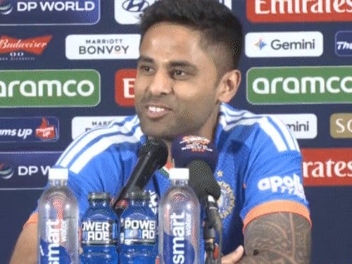 T20 वर्ल्ड कप फाइनल :  सैंटनर  के बयान पर  सूर्यकुमार  का पलटवार,  ट्रॉफी जीतने  की तैयारी
