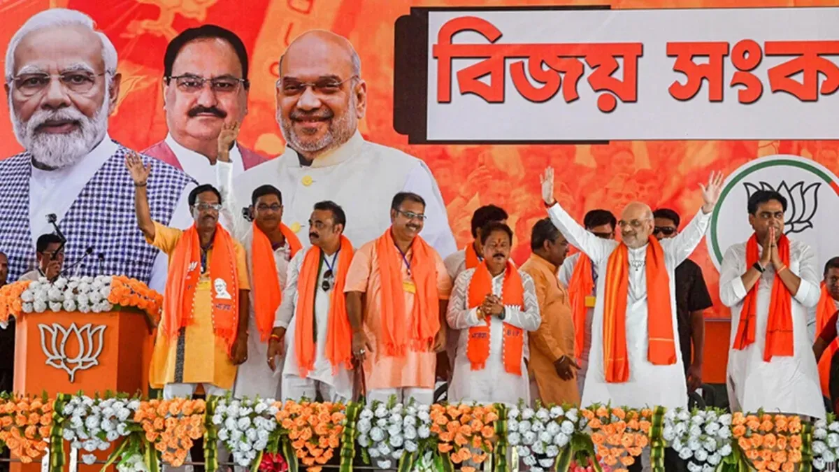 भाजपा की भ्रष्टाचार पर वार रणनीति, क्या बदल देगी बंगाल की सियासत?