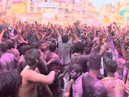 इंदौर की रंगपंचमी गेर में मिसाइलों से बरसेगा रंग, टेसू के फूलों से बनेगा भव्य तिरंगा