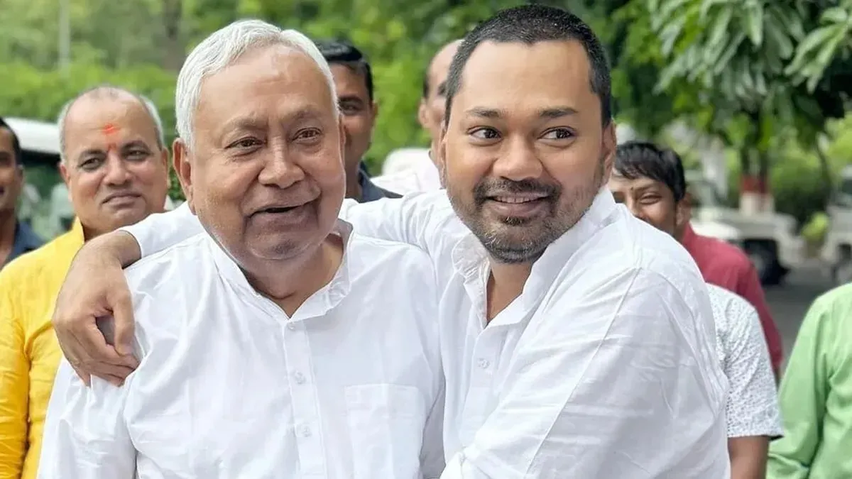 निशांत कुमार आज लेंगे JDU की सदस्यता, MLC या डिप्टी सीएम बनने की अटकलें तेज