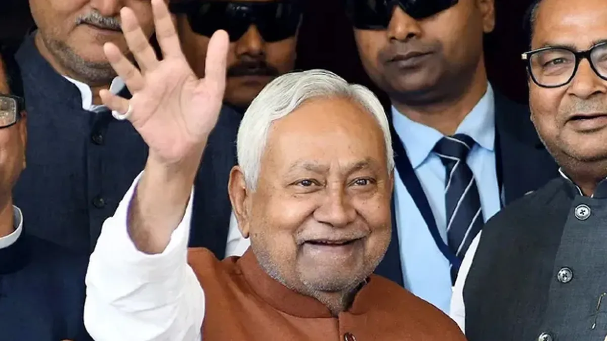 नीतीश कुमार का JDU बैठक में बड़ा बयान: राज्यसभा जाने पर भी बिहार में ही रहूंगा