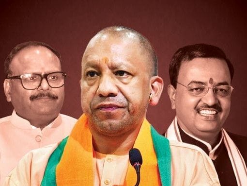 यूपी में पहली बार डिप्टी CM के घर भाजपा कोर कमेटी की अहम बैठक: रणनीति पर मंथन.
