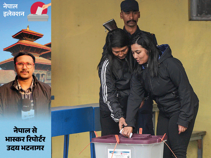 नेपाल चुनाव संपन्न: 60% मतदान दर्ज, PM कार्की का रोल पूरा, नई सरकार को सत्ता हस्तांतरण