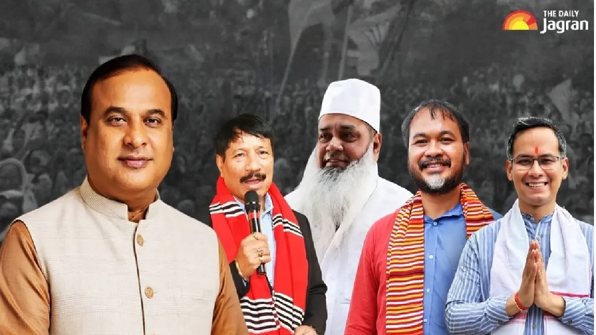 असम चुनाव 2026:  722 उम्मीदवार  और  प्रमुख दलों  की पूरी सूची जारी