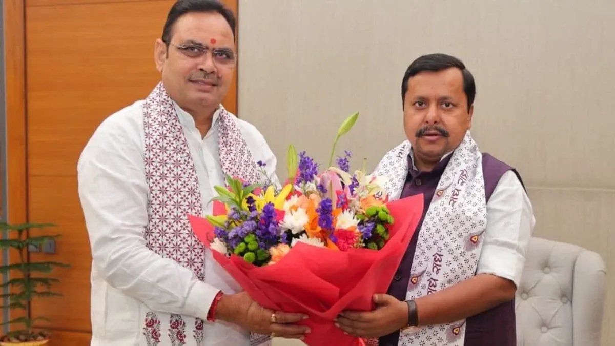 सीएम भजनलाल का दिल्ली दौरा: नितिन नबीन और निर्मला सीतारमण से मुलाकात, सियासी हलचल तेज
