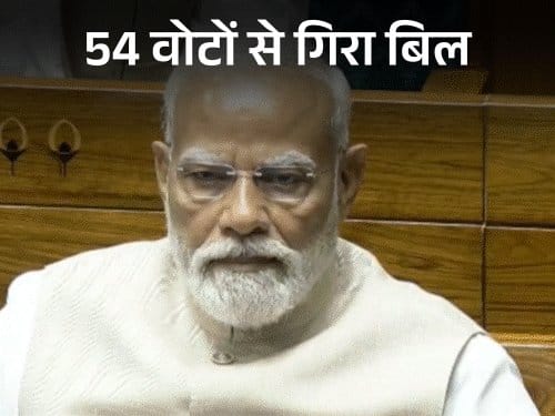 लोकसभा में गिरा महिला आरक्षण बिल, दो-तिहाई बहुमत की कमी से सरकार को लगा झटका