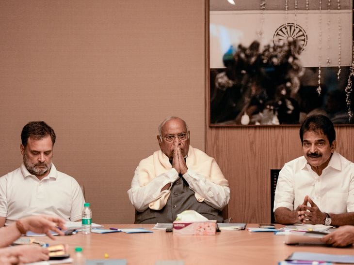 महिला आरक्षण  और  लोकसभा सीटों  में बढ़ोतरी को खड़गे ने बताया  आचार संहिता  का उल्लंघन