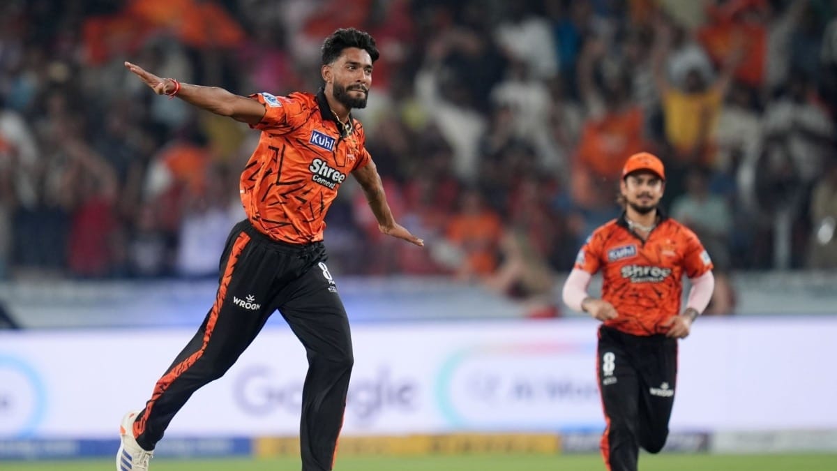 Praful Hinge Makes IPL Debut with Historic First Over for SRH