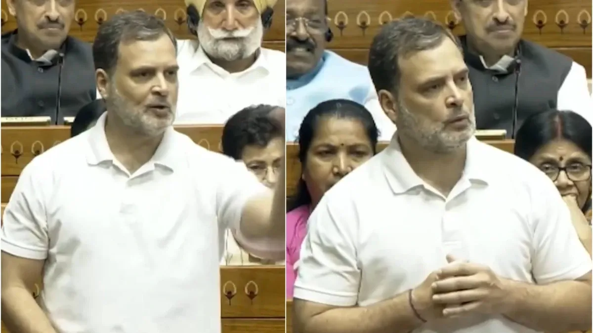 राहुल गांधी की 16 नंबर की पहेली: संसद में परिसीमन विधेयक पर उठाया सवाल