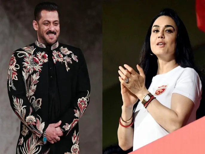 Salman Khan Supports Preity Zinta's Punjab Kings, Evoking Nostalgia Among Fans