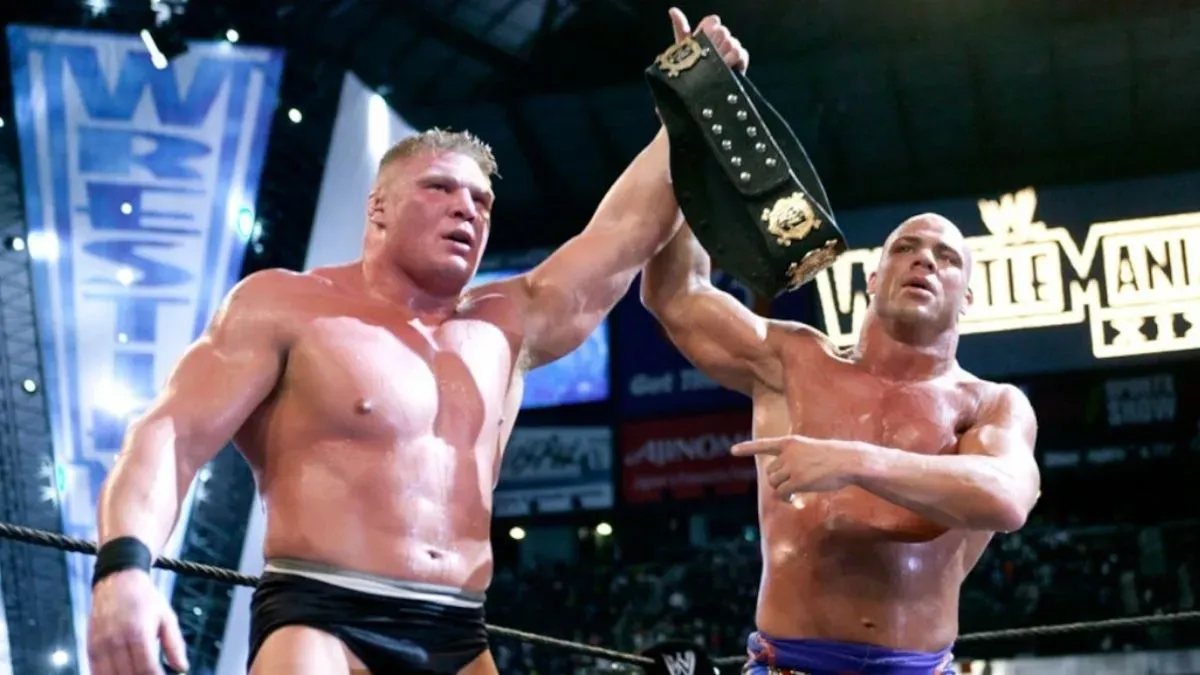 ब्रॉक लेसनर का WWE से संन्यास? रेसलमेनिया 42 में हार के बाद भावुक विदाई