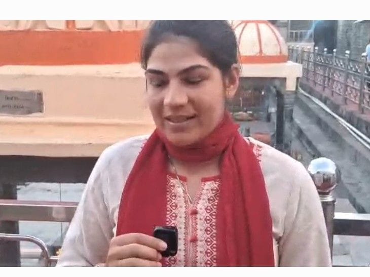 यास्तिका भाटिया ने महाकाल में की भस्म आरती, लिया आशीर्वाद