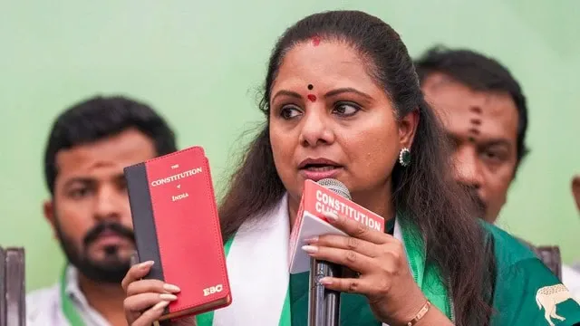 के. कविता ने नई पार्टी 'तेलंगाना राष्ट्र सेना' (TRS) का किया गठन, भाई से विवाद के बाद बड़ा कदम