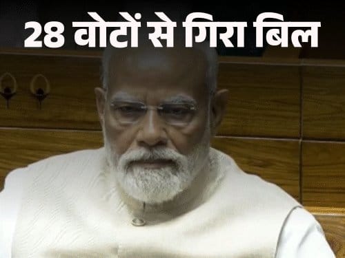 महिला आरक्षण बिल लोकसभा में गिरा, बहुमत की कमी से मोदी सरकार की बड़ी हार