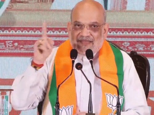 अमित शाह का बयान: भाजपा और हुमायूं में 'नॉर्थ-साउथ' जैसा अंतर