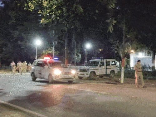 बिहार में नई सरकार का गठन: सम्राट चौधरी के आवास पर सुरक्षा बढ़ी