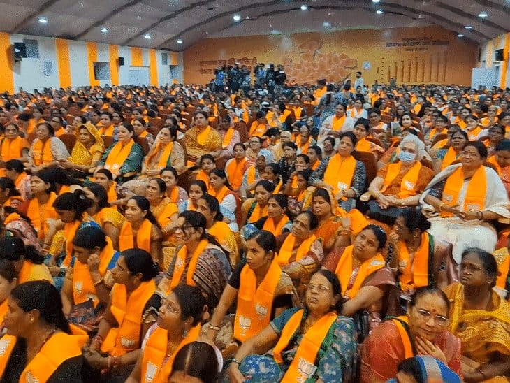 भाजपा की नई रणनीति बैठकों का समय तय, बूथ स्तर तक कार्यकर्ताओं का शेड्यूल निर्धारित