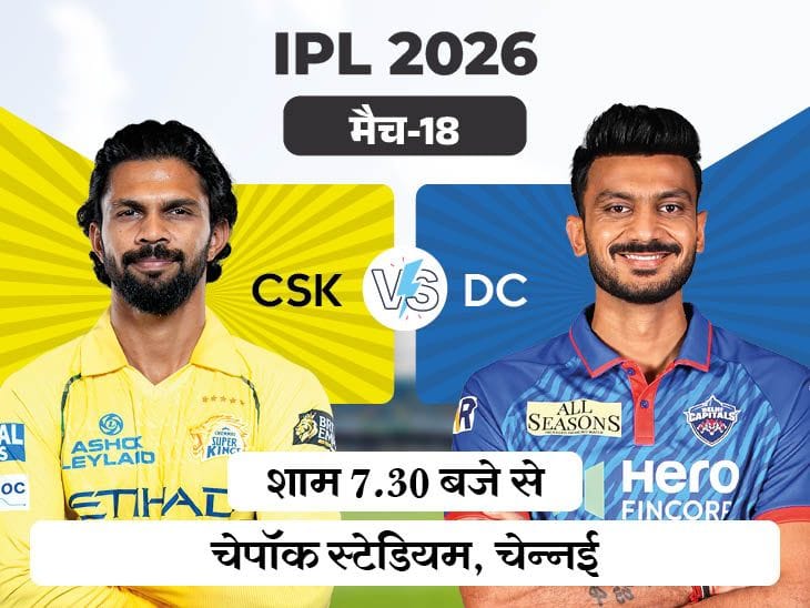 IPL में आज दिल्ली बनाम चेन्नई, धोनी के बिना CSK की चुनौती