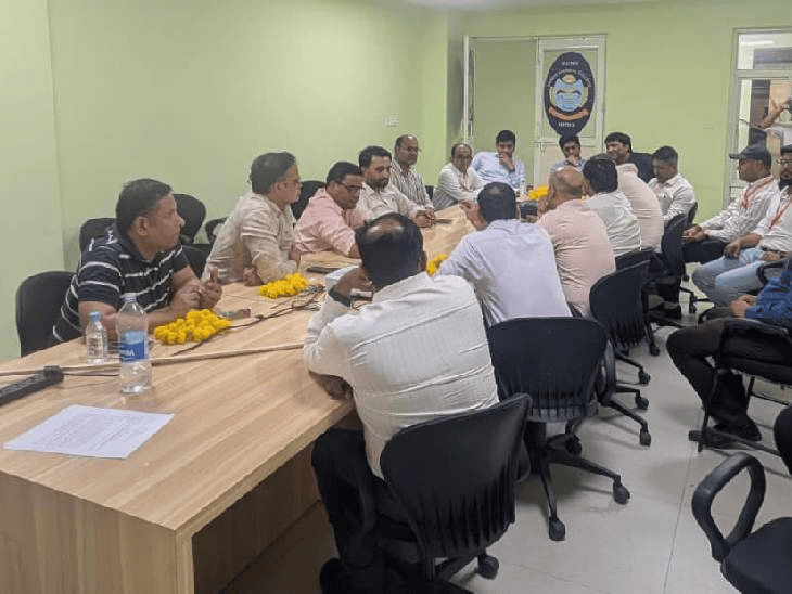 हमीदिया में चिकित्सा शिक्षकों का पेन डाउन आंदोलन तेज: सीधी भर्ती का विरोध, पदोन्नति की मांग