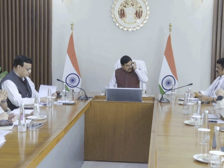 मध्यप्रदेश  में  गेहूं खरीदी  9-10 अप्रैल से;  युद्ध  के कारण  बारदाना  आपूर्ति में देरी हुई