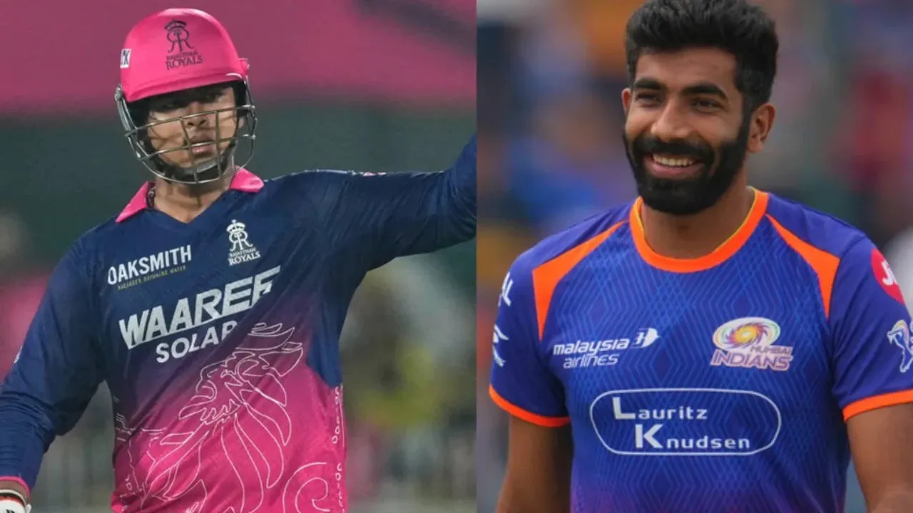 IPL 2026: गुवाहाटी में बारिश के कारण RR और MI मैच में टॉस में देरी