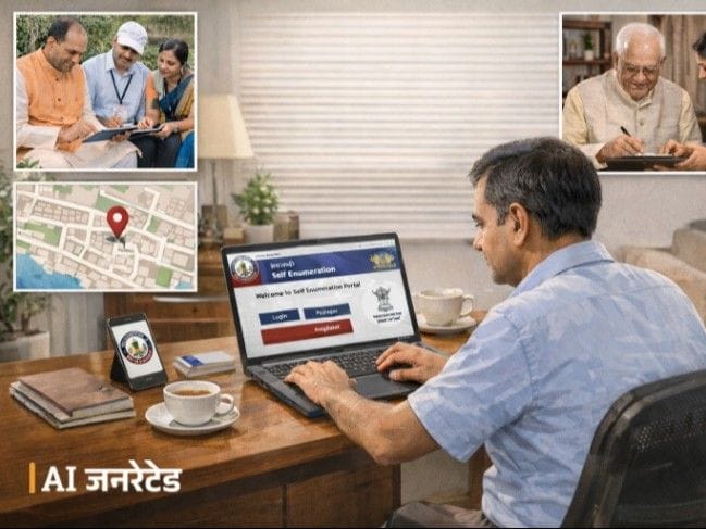 जनगणना 2024: आज से स्व-गणना शुरू, घर बैठे जानकारी भरें, सरल प्रक्रिया