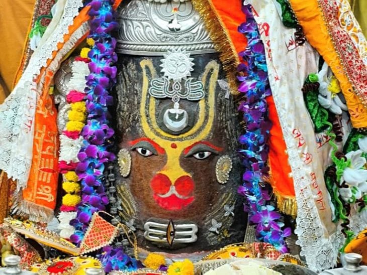 हनुमान जयंती  पर  बाबा महाकाल  ने दिए  हनुमान स्वरूप  में दर्शन,  भस्म आरती  में दिखा अलौकिक दृश्य.