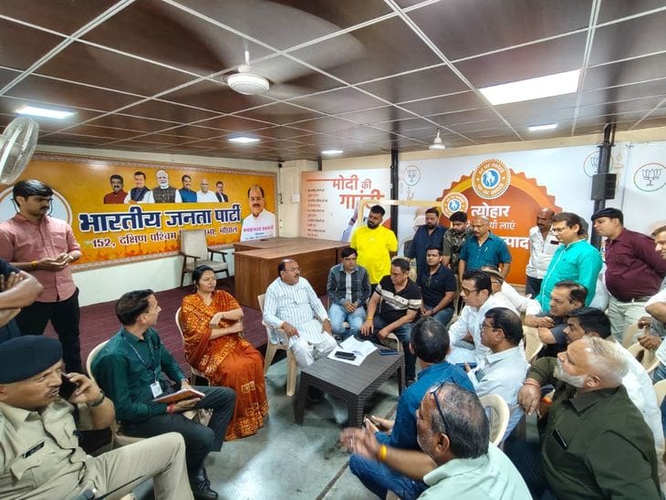 भोपाल का न्यू मार्केट बनेगा आइडियल बिजनेस जोन: पार्किंग और अतिक्रमण पर चर्चा