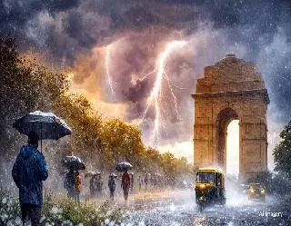 भीषण गर्मी से राहत! उत्तर भारत में आंधी-बारिश का अगले 3 दिन अलर्ट