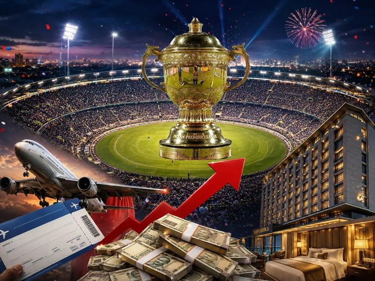 IPL फाइनल अहमदाबाद में फ्लाइट, होटल किराए में भारी उछाल